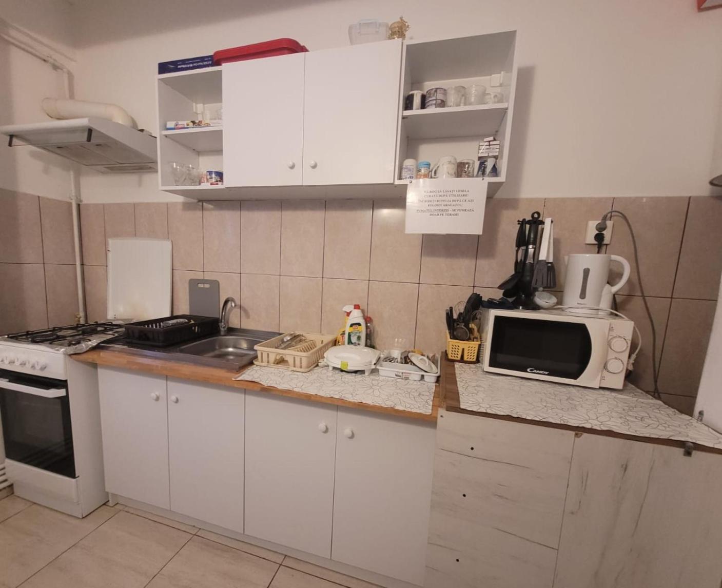 Nord, Plaja Acapulco, Garsoniere Four Studios, Bucatarie Comuna, Baie Proprie, Etaj 4, Fara Lift דירה *